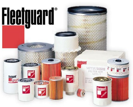 Fleetguard Filters - Dubai Sharjah Abu Dhabi - UAE